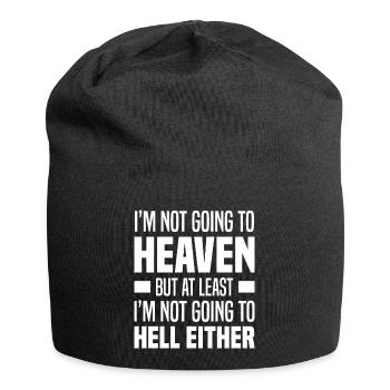 Atheismus - Jersey-Beanie - Schwarz - Vorne