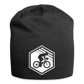 Road Cyclist Road Bike Road Bike Women's Road Bike - Jersey Beanie - black - Front