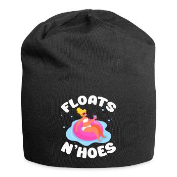 Floats' n’Hoes Summer Party Cocktail River Tubing - Bonnet en jersey - noir - Devant