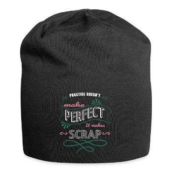Funny Quote Love Present - Jersey Beanie - black - Front