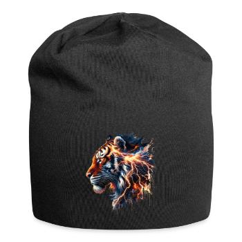 Thunder Tiger Tee - Jersey Beanie - black - Front