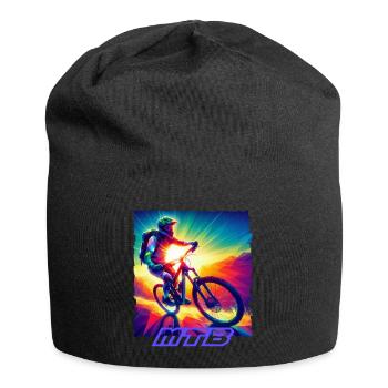 MTB Bike - Jersey Beanie - black - Front
