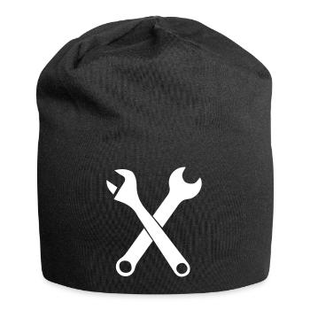 Tool Wrench - Jersey Beanie - black - Front