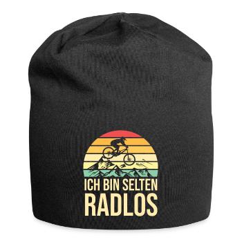 Rarement vélo sans roues vélo de montagne vélo de route vélo - Bonnet en jersey - noir - Devant