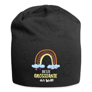 Grosstante Gross-Tante Grosstanten Beste Großtante - Jersey-Beanie - Schwarz - Vorne