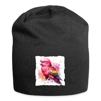 Bourkesittich Geschenk - Jersey-Beanie - Schwarz - Vorne