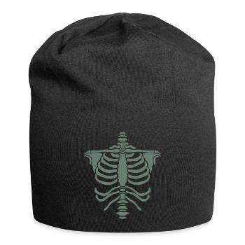 Skeleton Body - Jersey Beanie - black - Front
