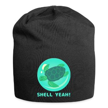 Shell Yeah! - Jersey Beanie - black - Front