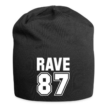RAVE 87 - Bonnet en jersey - noir - Devant