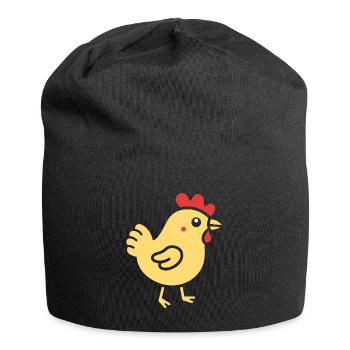 Chicken - Jersey Beanie - black - Front