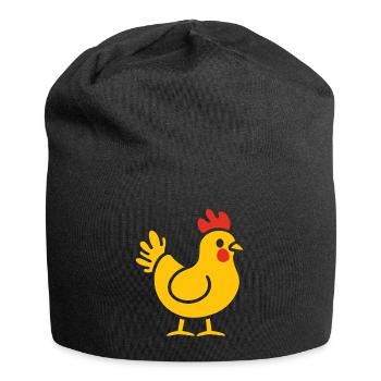 Chicken - Jersey Beanie - black - Front