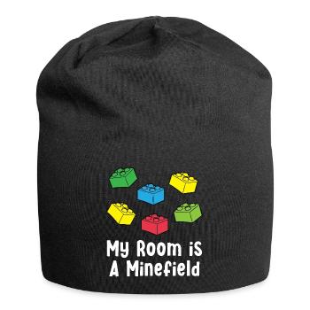 Brick Builder Brick Building Master Builder - Jersey Beanie - black - Front