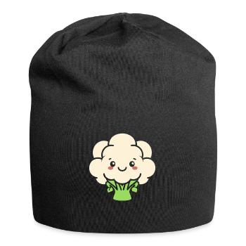 Chou-fleur - Bonnet en jersey - noir - Devant
