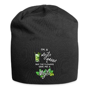 Mojito Queen - Jersey Beanie - black - Front