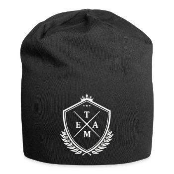 Team Crest - Jersey Beanie - black - Front