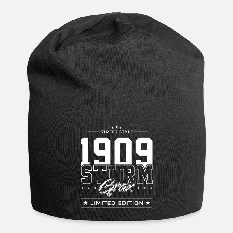 Sturm Graz - Jersey Beanie - black