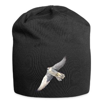 GyrFalcoin Flug - Jersey-Beanie - Schwarz - Vorne