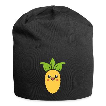 corn on the cob - Jersey Beanie - black - Front