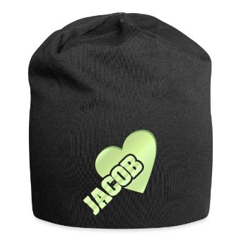 Gold Jacob - Jersey Beanie - black - Front