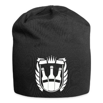 Beer Coat of Arms - Jersey Beanie - black - Front