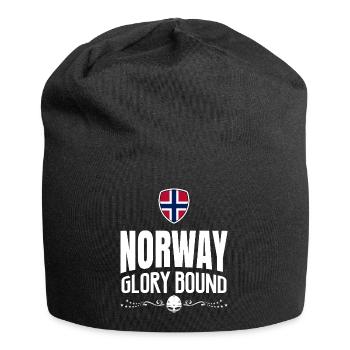 NORWEGEN-RUHM - Jersey-Beanie - Schwarz - Vorne