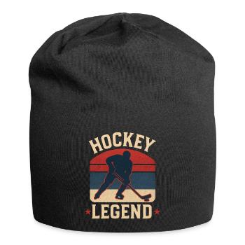 Légendes du hockey – articles de fans de hockey sur glace - Bonnet en jersey - noir - Devant