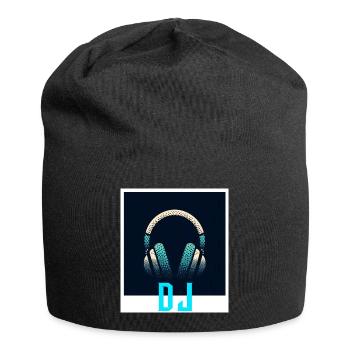 Disc-jockey - Bonnet en jersey - noir - Devant