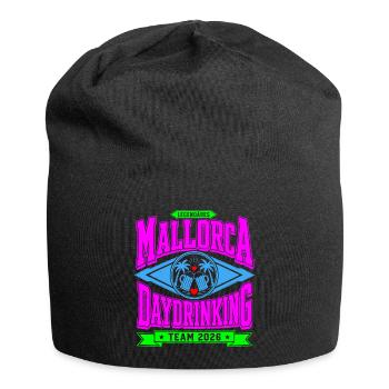 Malle 2026 Legendäres Daydrinking Team 2026 - Jersey-Beanie - Schwarz - Vorne