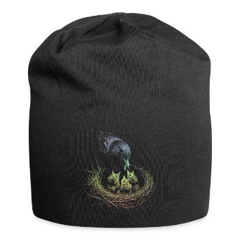 Merle - Bonnet en jersey - noir - Devant