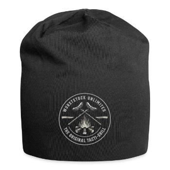 Original Taktik Grill Emblem - Jersey-Beanie - Schwarz - Vorne