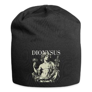 Dionysos Weingott Silhouette Tee - Jersey-Beanie - Schwarz - Vorne
