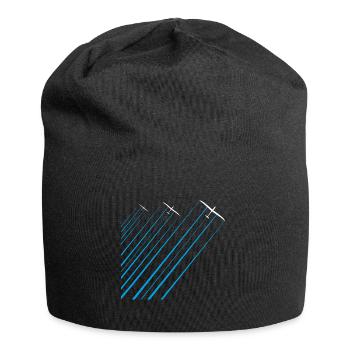 Gliders with water gliders gliders - Jersey Beanie - black - Front