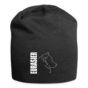 Eurasier Profile Dogs Dog Wilsigns - Jersey Beanie - black - Front