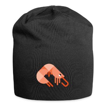 Meerestiere - Jersey-Beanie - Schwarz - Vorne
