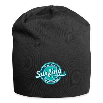 Wassersport - Jersey-Beanie - Schwarz - Vorne