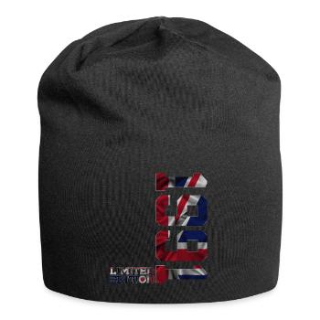 ANGLETERRE ÉDITION LIMITÉE 35E ANNIVERSAIRE 1991 AU ROYAUME-UNI - Bonnet en jersey - noir - Devant