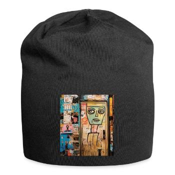 SPIRIT OF WALL STREET ART - Bonnet en jersey - noir - Devant