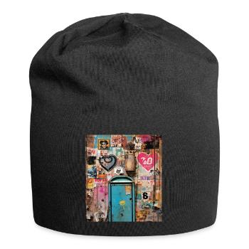 SPIRIT OF WALL STREET ART - Bonnet en jersey - noir - Devant