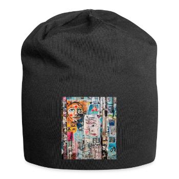 SPIRIT OF WALL STREET ART - Bonnet en jersey - noir - Devant