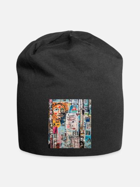 SPIRIT OF WALL STREET ART - Bonnet en jersey - noir
