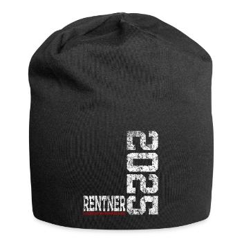 RENTNER 2025 RENTE LEGENDE IM RUHESTAND 2025 - Jersey-Beanie - Schwarz - Vorne