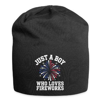 Pyrotechnics Fireworks Pyrotechnics - Jersey Beanie - black - Front