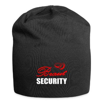 JGA - Jersey-Beanie - Schwarz - Vorne