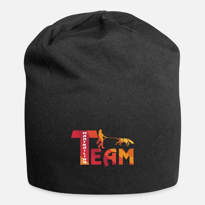 MantrailTEAM Rainbow - Jersey-Beanie - Schwarz