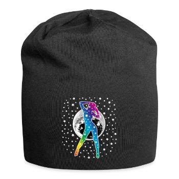 02 Dance Dance Stars Discokugel Discoball - Bonnet en jersey - noir - Devant