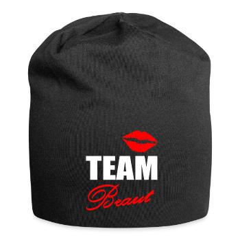 JGA - Jersey-Beanie - Schwarz - Vorne