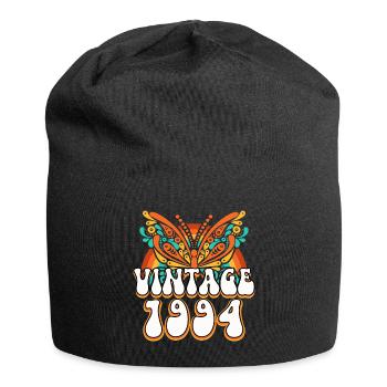 Vintage Hippies 1994 30 Years Anniversary Woman - Jersey Beanie - black - Front