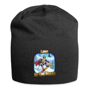 Lord of the Board - Jersey-Beanie - Schwarz - Vorne
