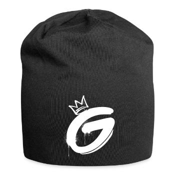 G - Jersey-Beanie - Schwarz - Vorne