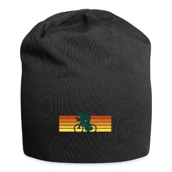 Fahrrad - Jersey-Beanie - Schwarz - Vorne